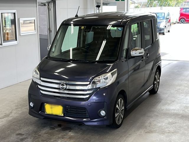 2008 Nissan Dayz roox B21A 2016 г. (KCAA Minami Kyushu)